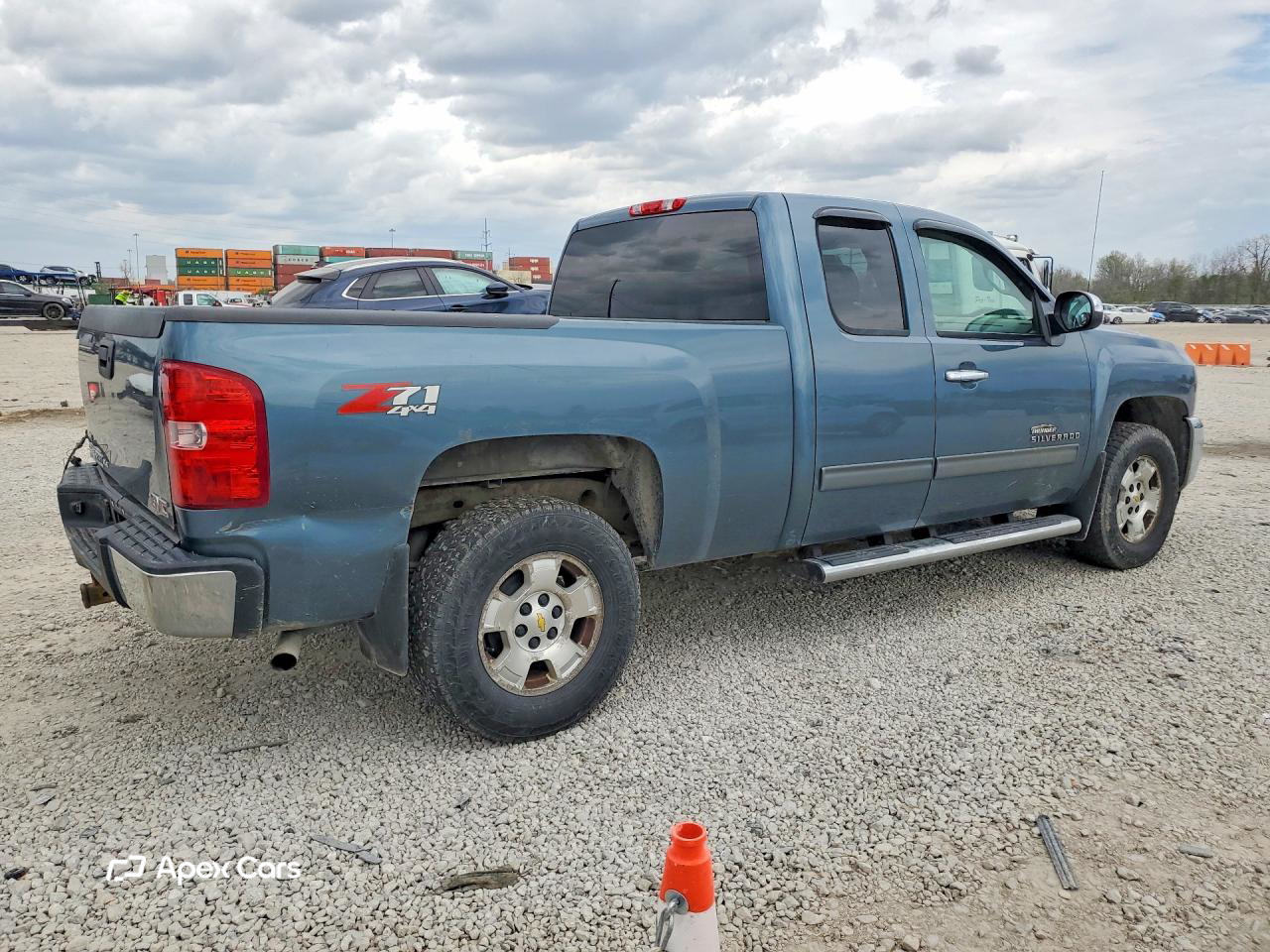 Chevrolet Silverado 2013