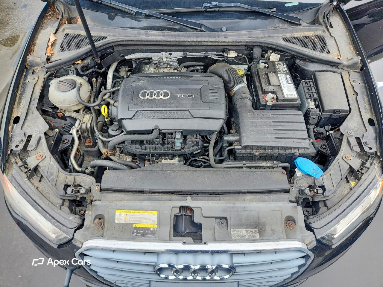 Audi A3 2015