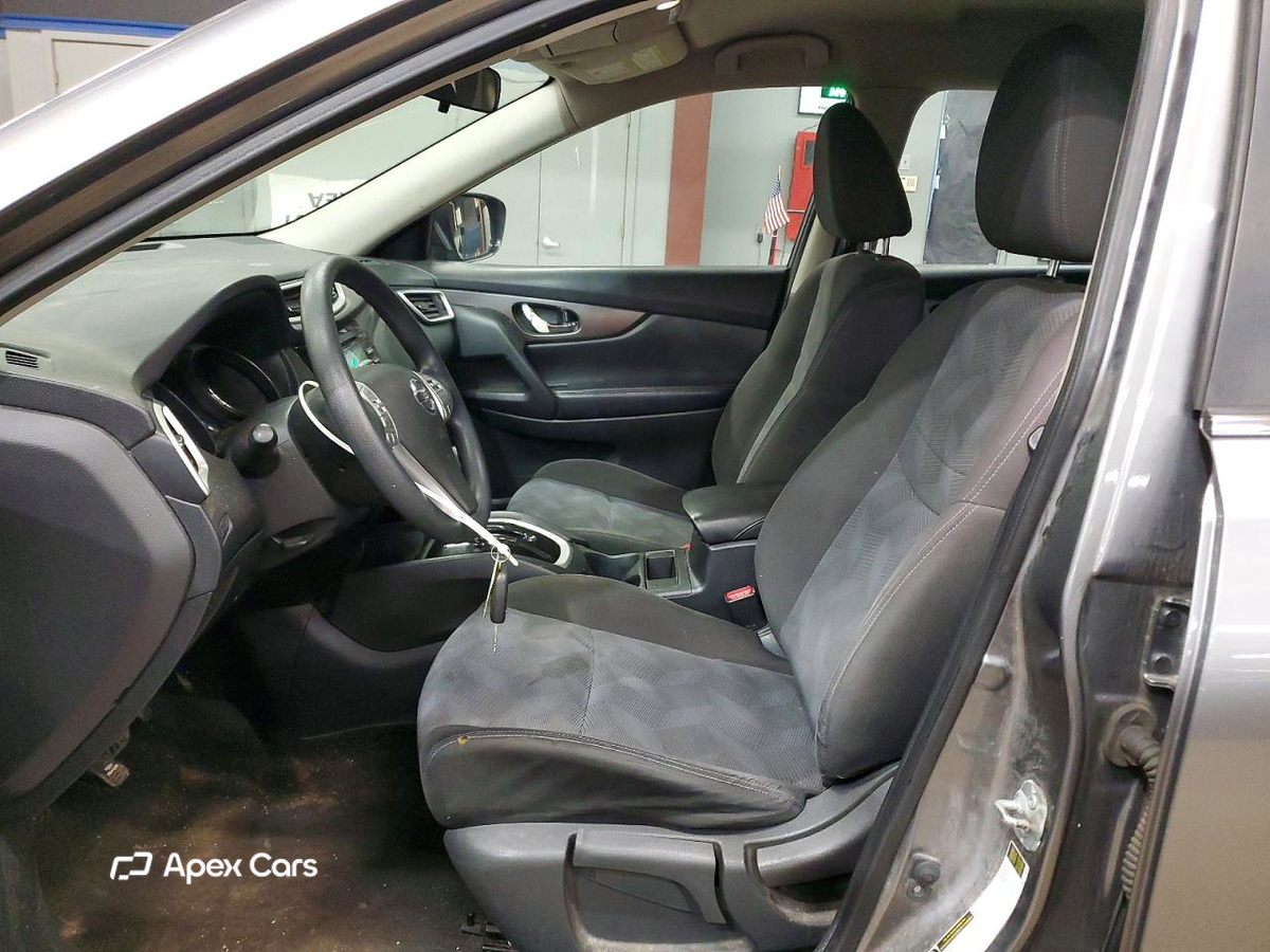 Nissan Rogue 2016