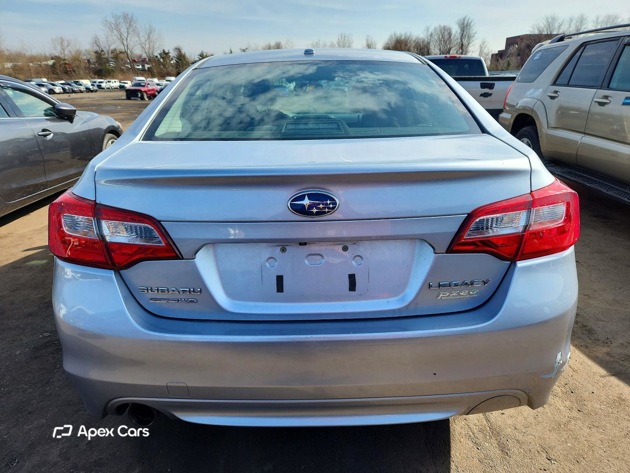 Subaru Legacy 2015