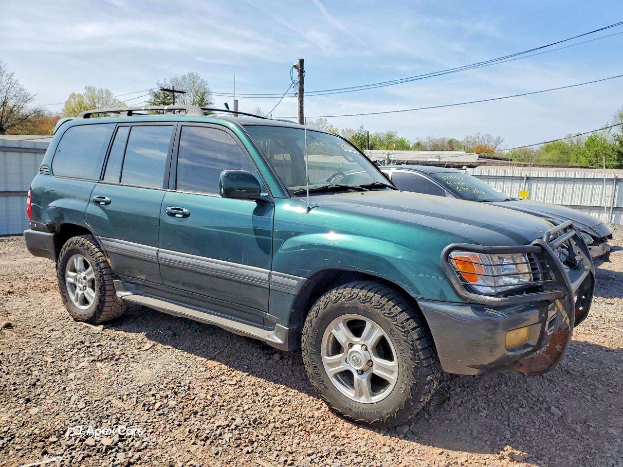 Toyota Land Cruiser 2000