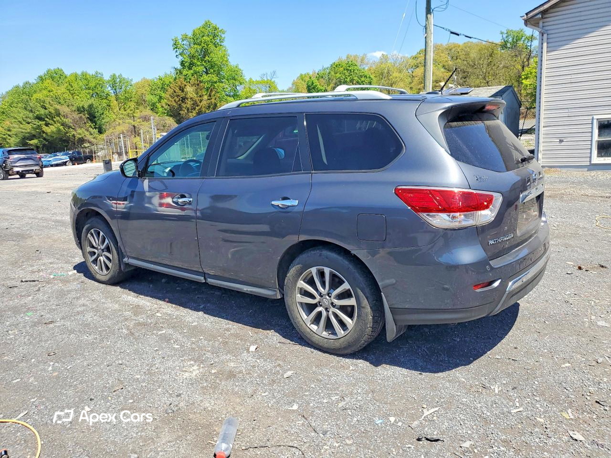 Nissan Pathfinder 2013