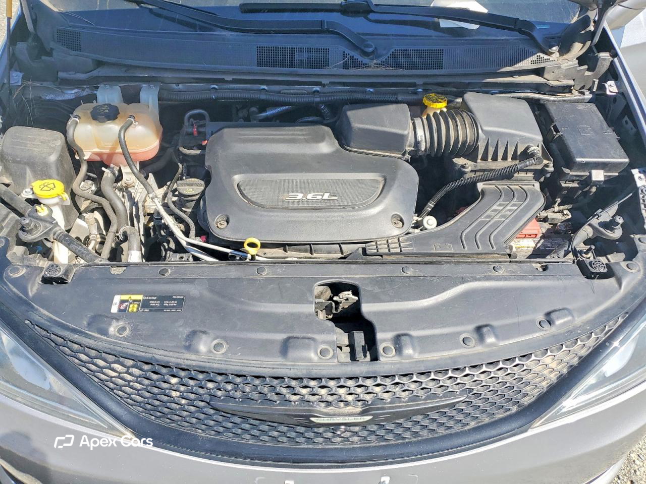 Chrysler Pacifica 2019