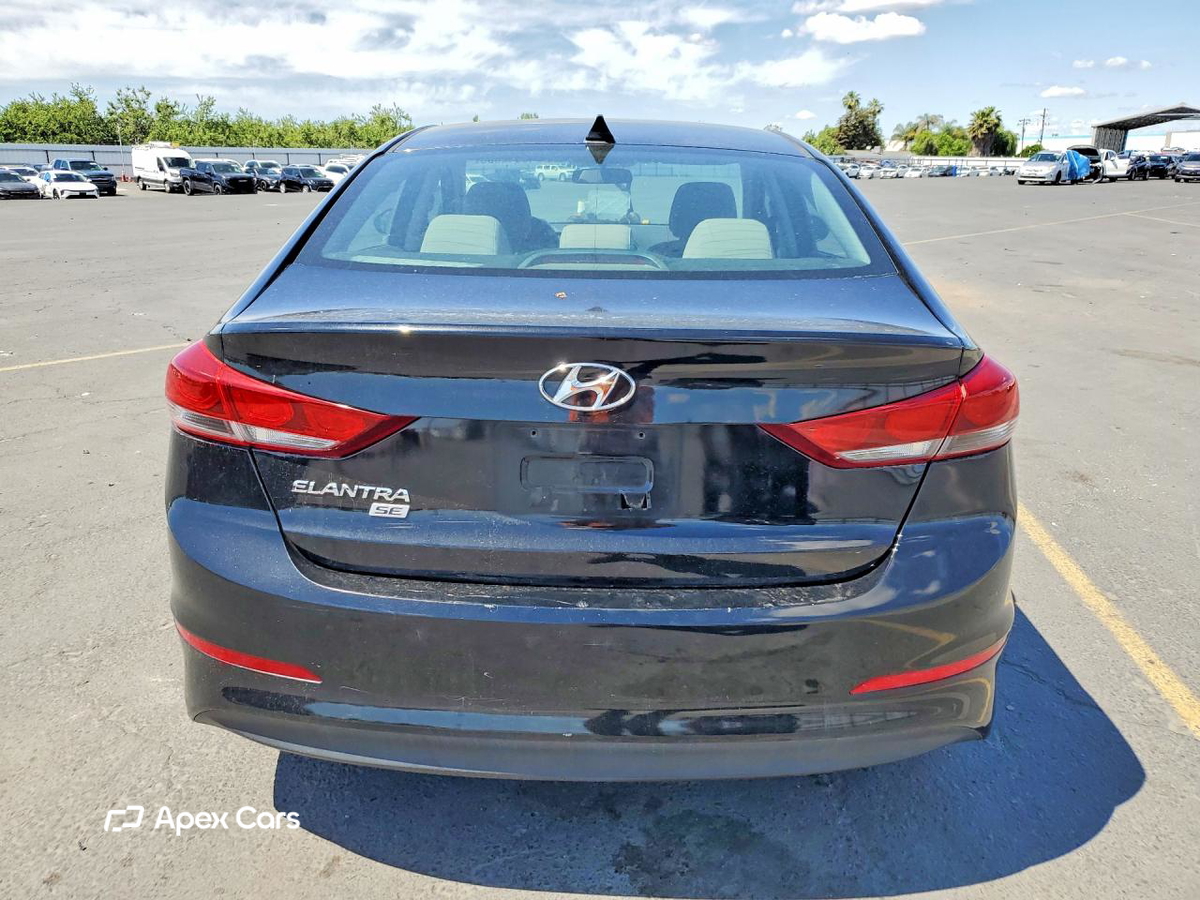 Hyundai Elantra 2017