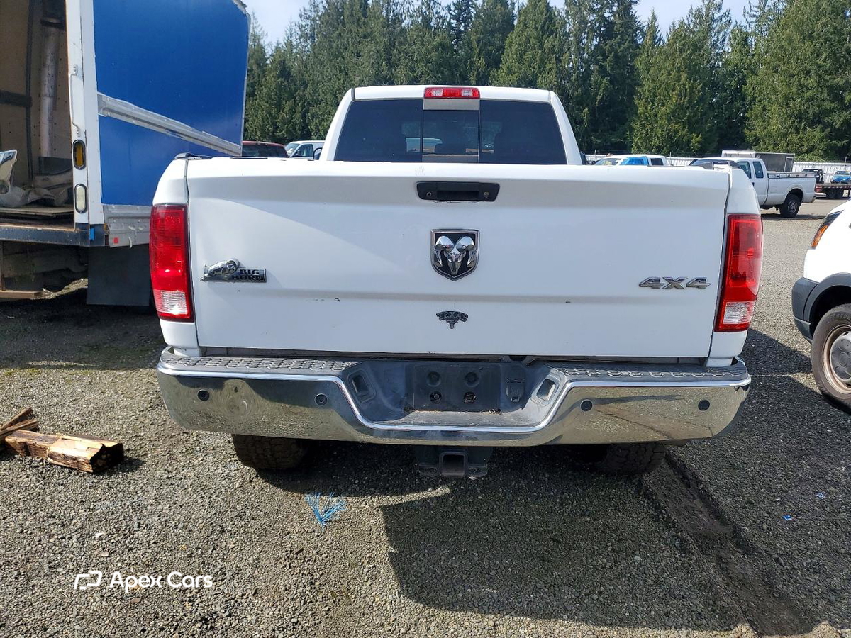 RAM 3500 2016