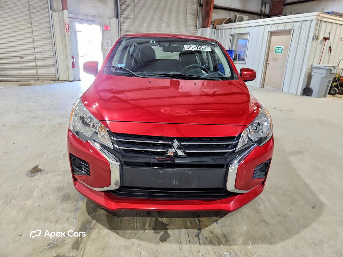 Mitsubishi Mirage 2024