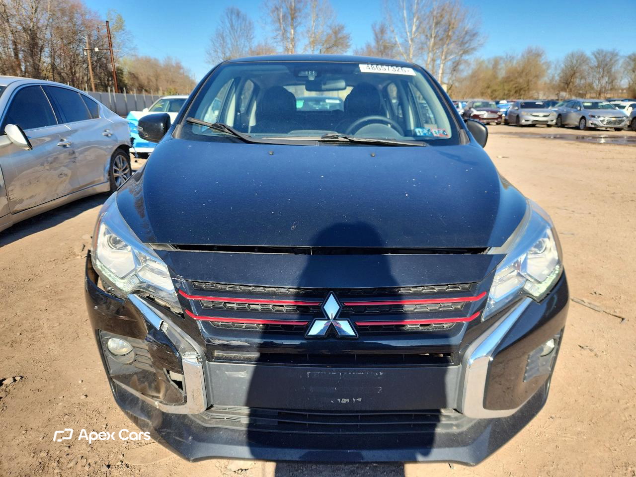 Mitsubishi Mirage 2022