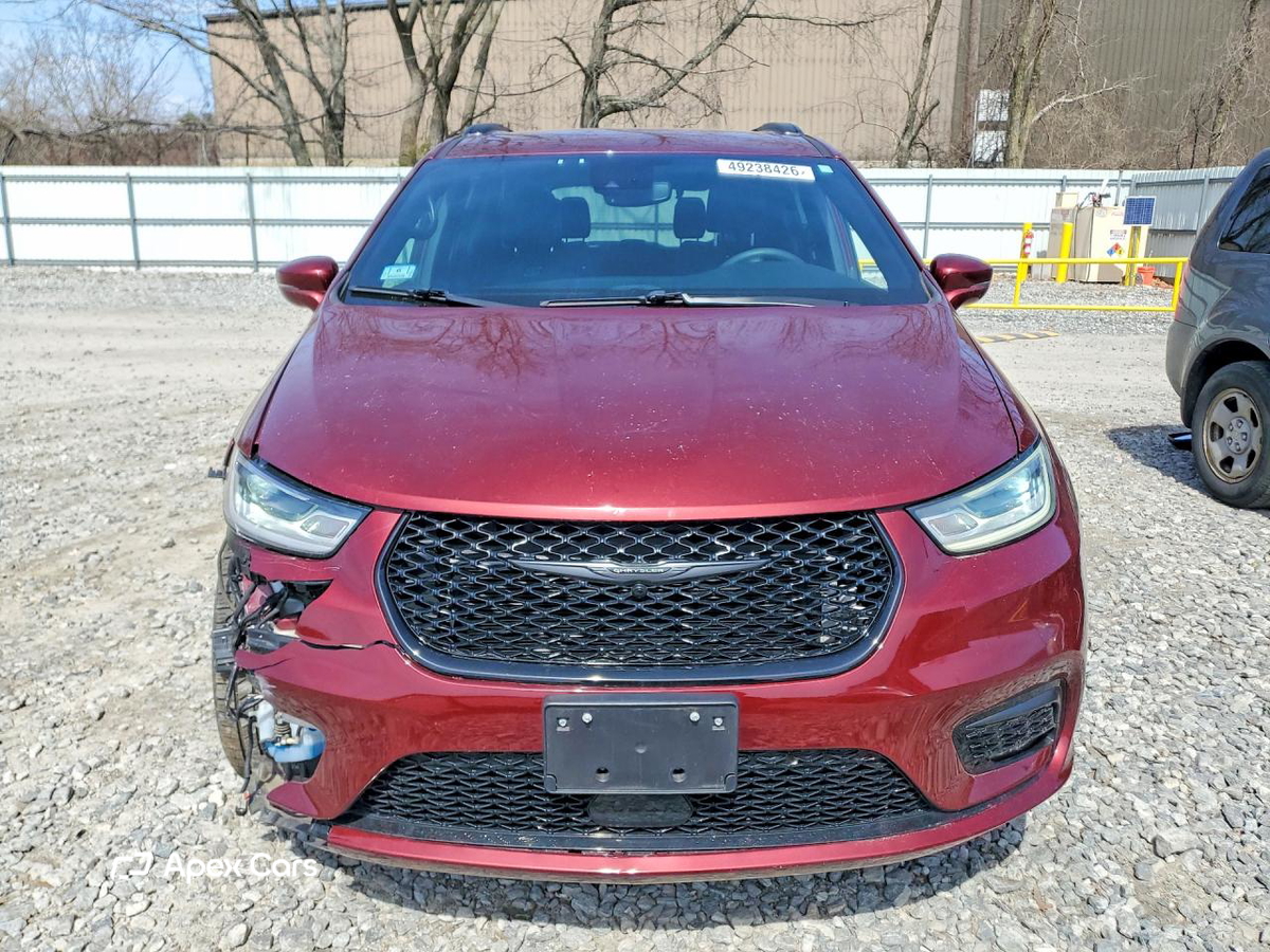 Chrysler Pacifica 2022