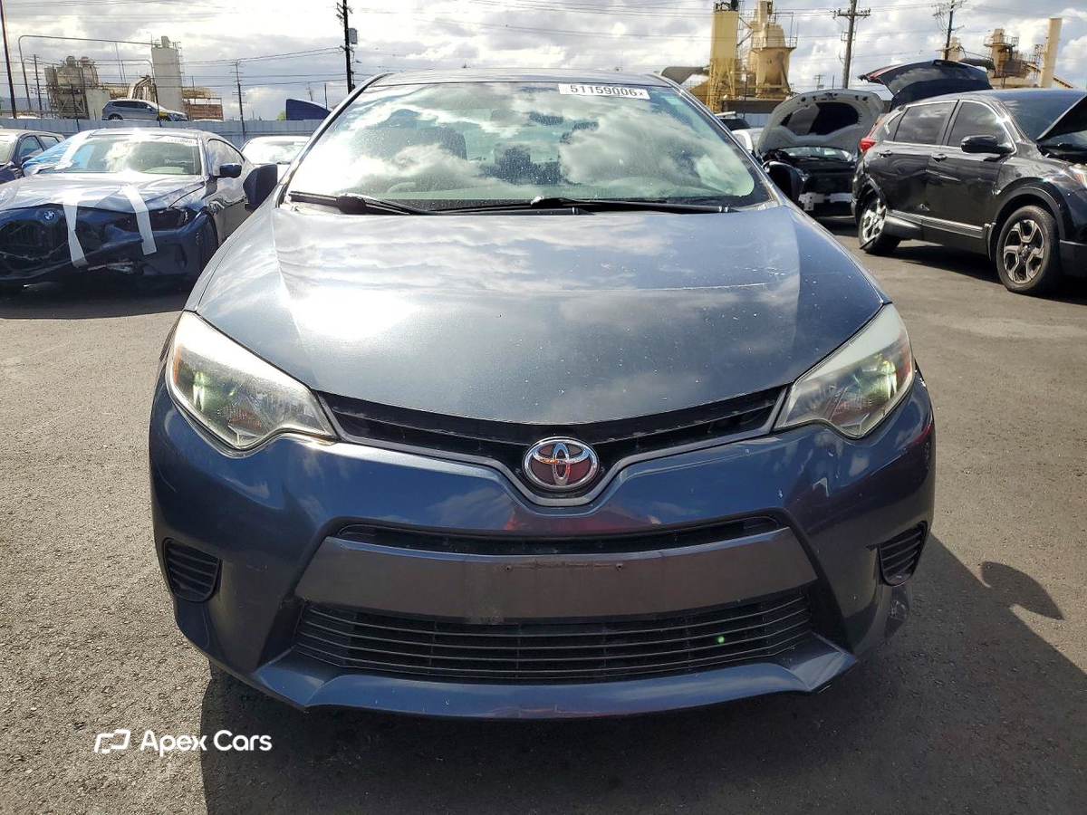 Toyota Corolla 2016