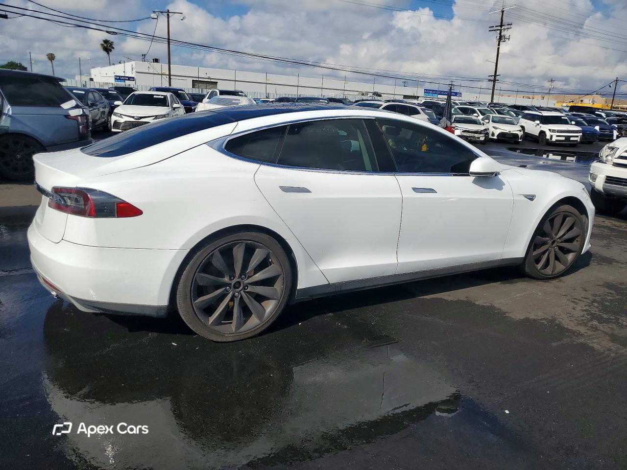 Tesla Model S 2013