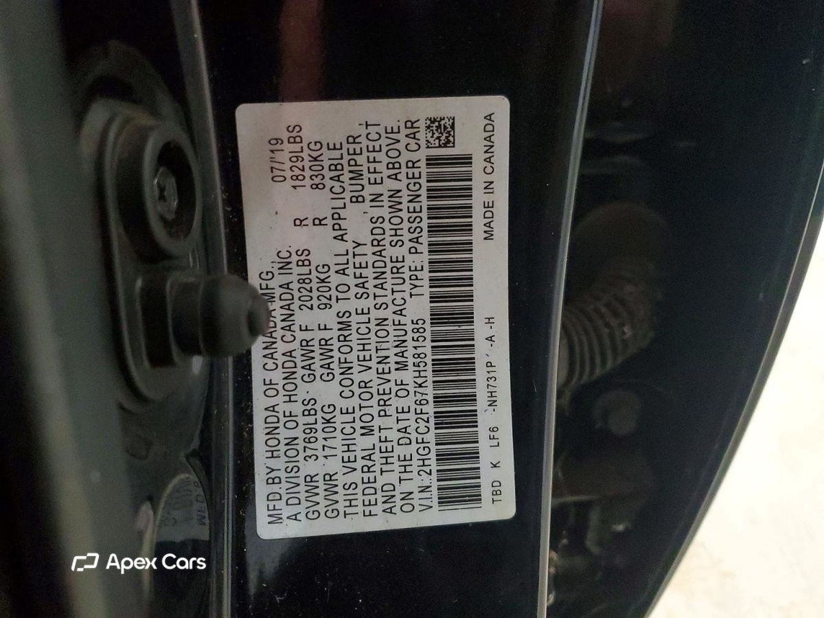 Honda Civic 2019