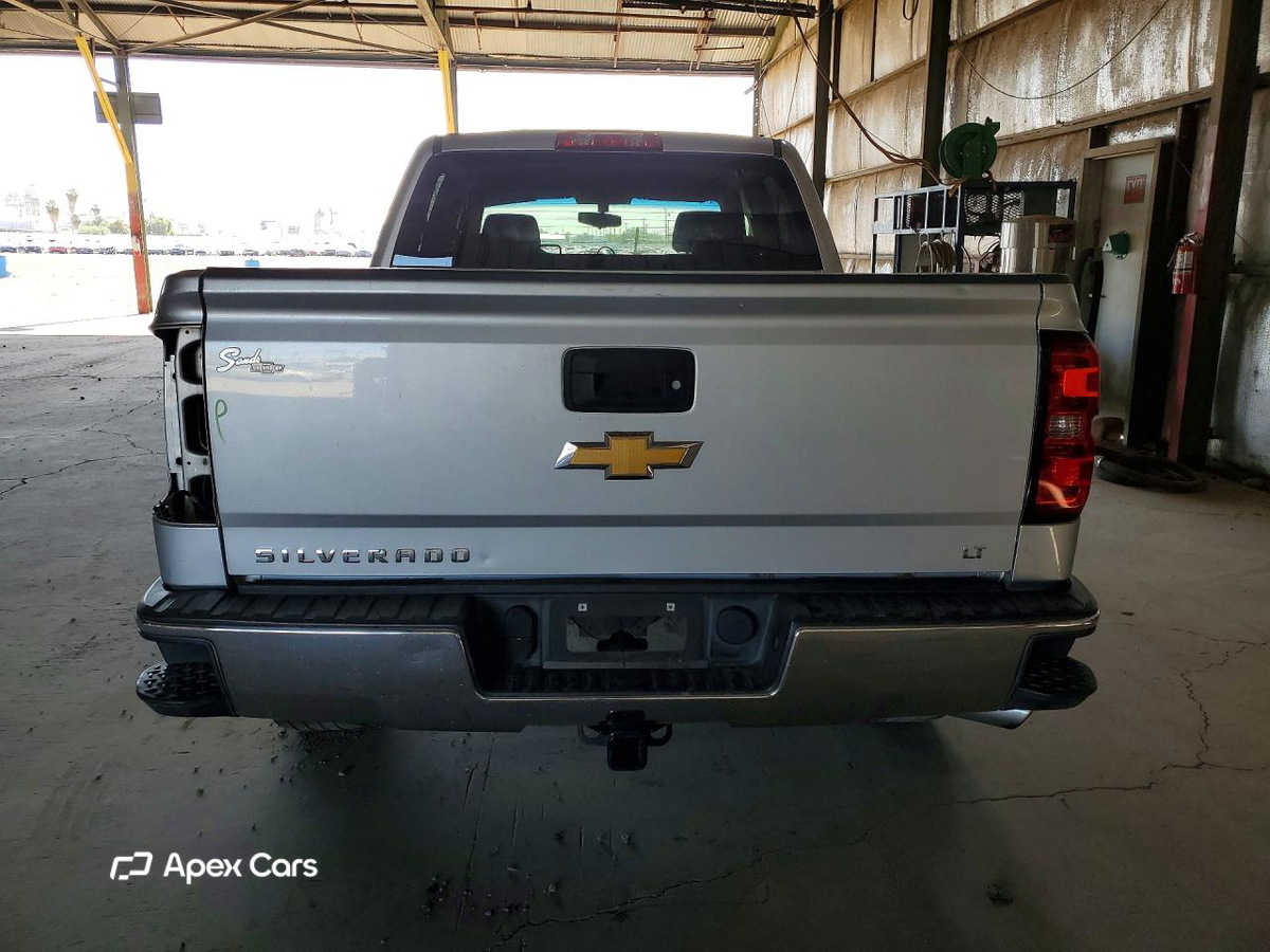 Chevrolet Silverado 2015