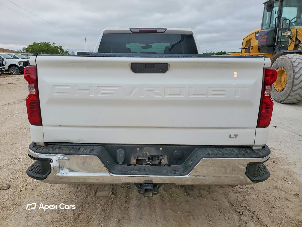 Chevrolet Silverado 2019
