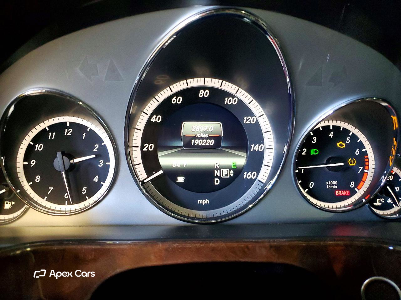 Mercedes-Benz E-klasse 2013
