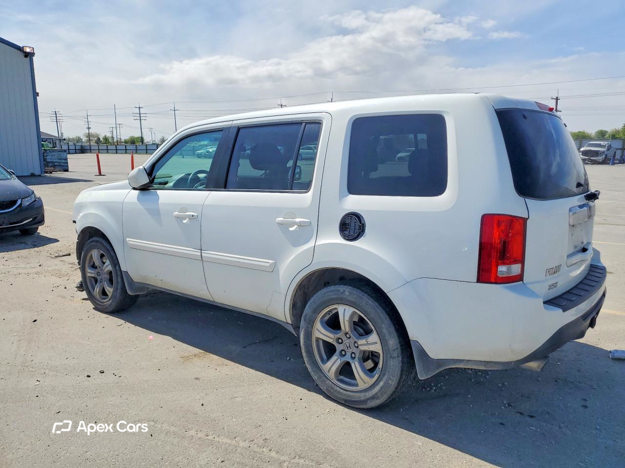 Honda Pilot 2015