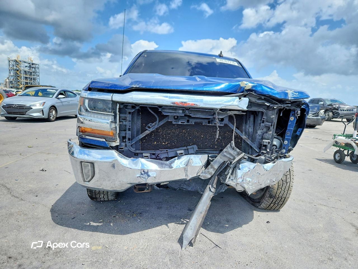 Chevrolet Silverado 2016
