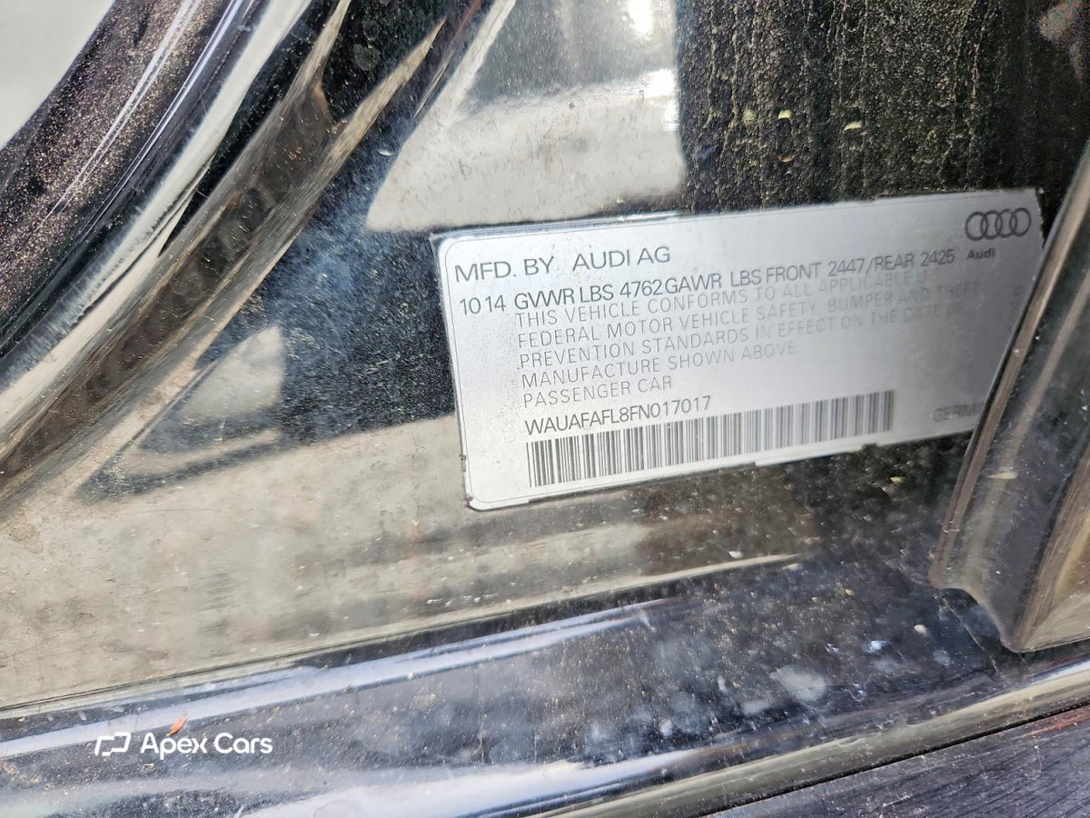 Audi A4 2015