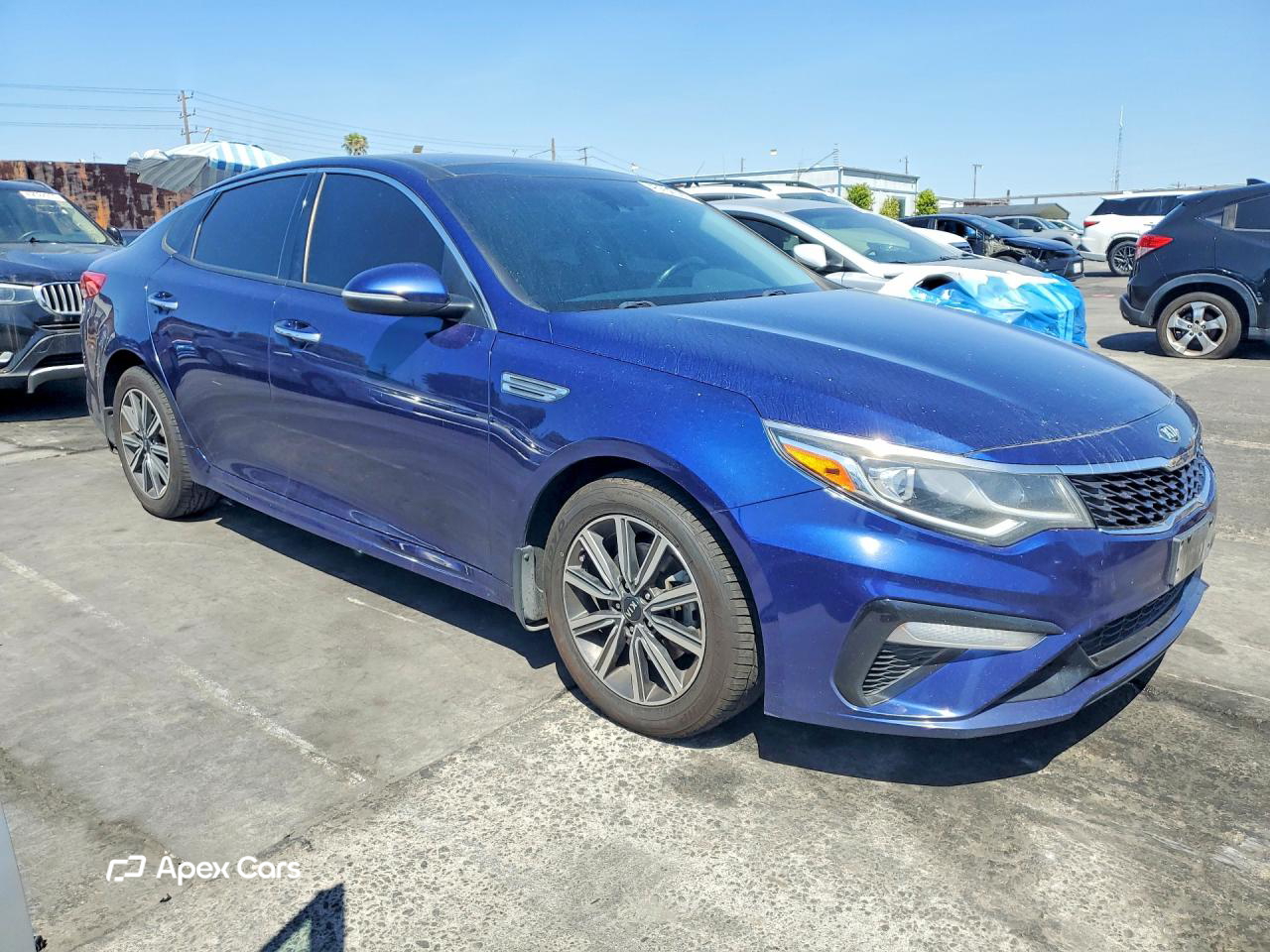 Kia Optima 2019