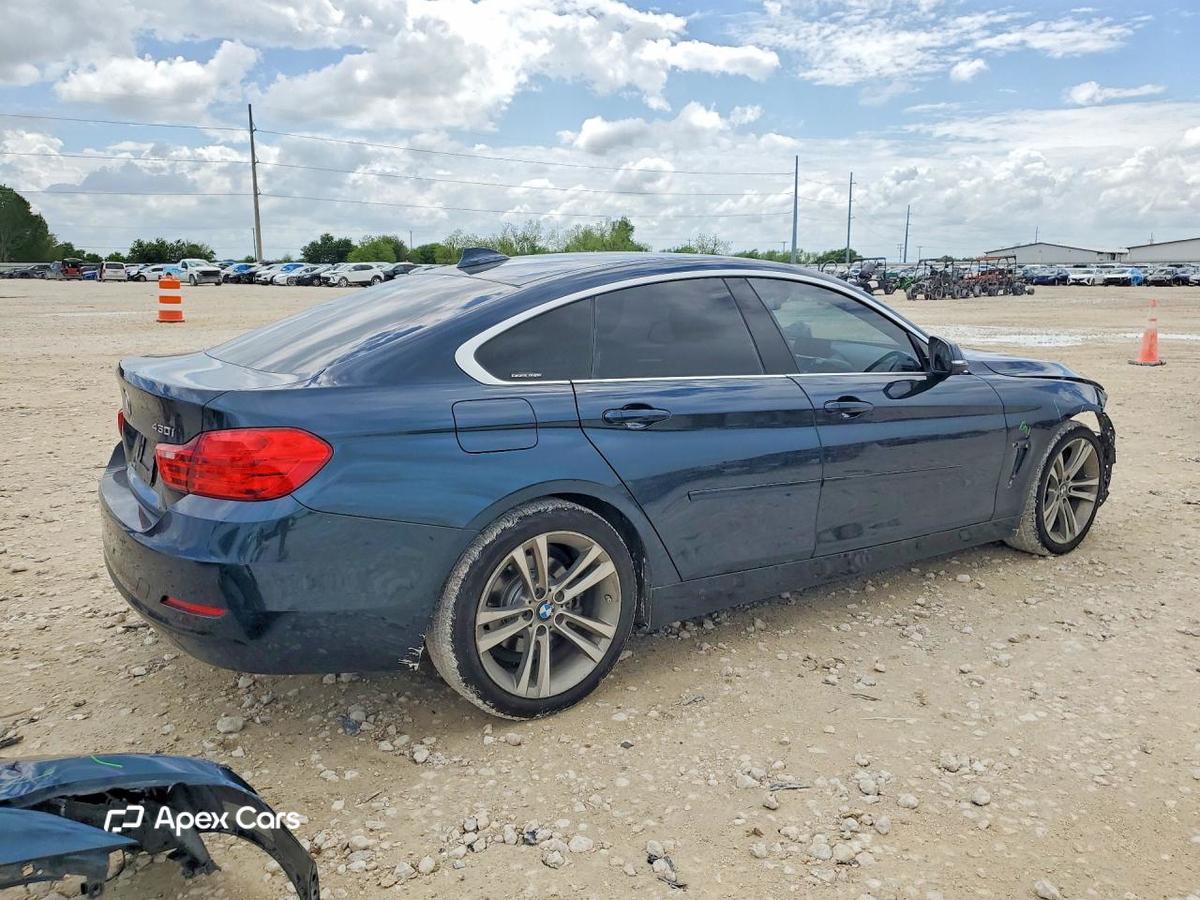 BMW Series 4 2017