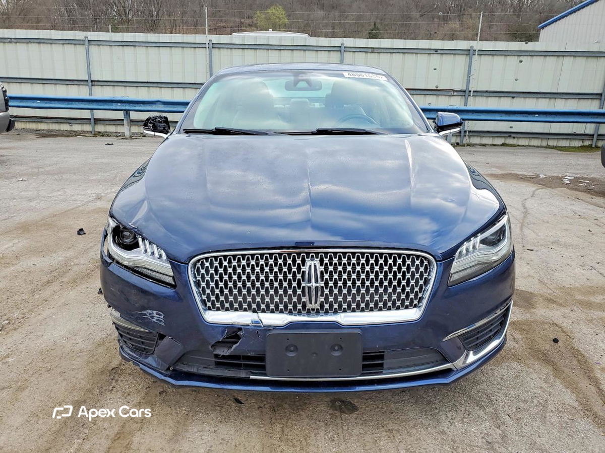 Lincoln MKZ 2017