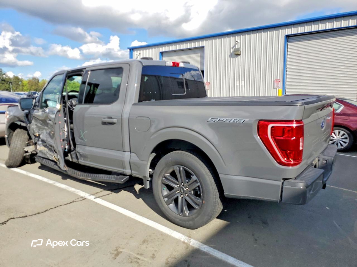 Ford F-150 2021