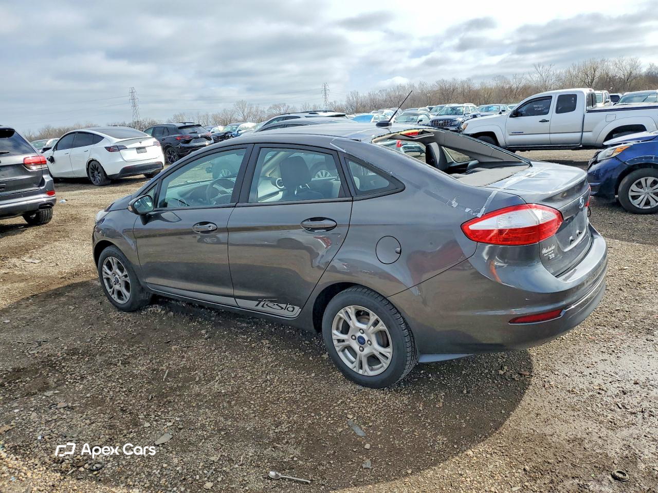 Ford Fiesta 2016