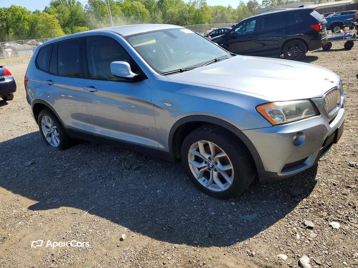 BMW X3 2013
