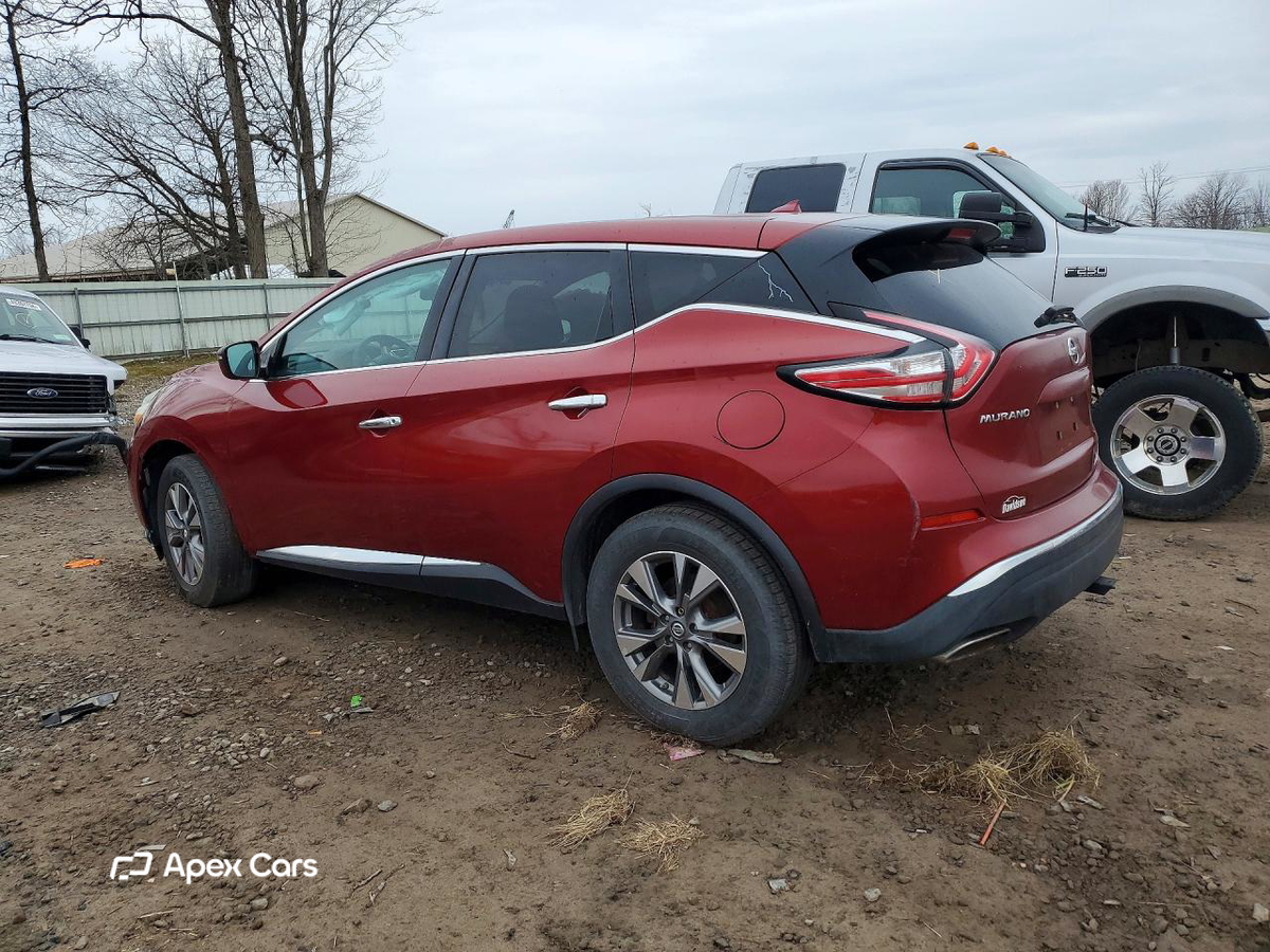 Nissan Murano 2015