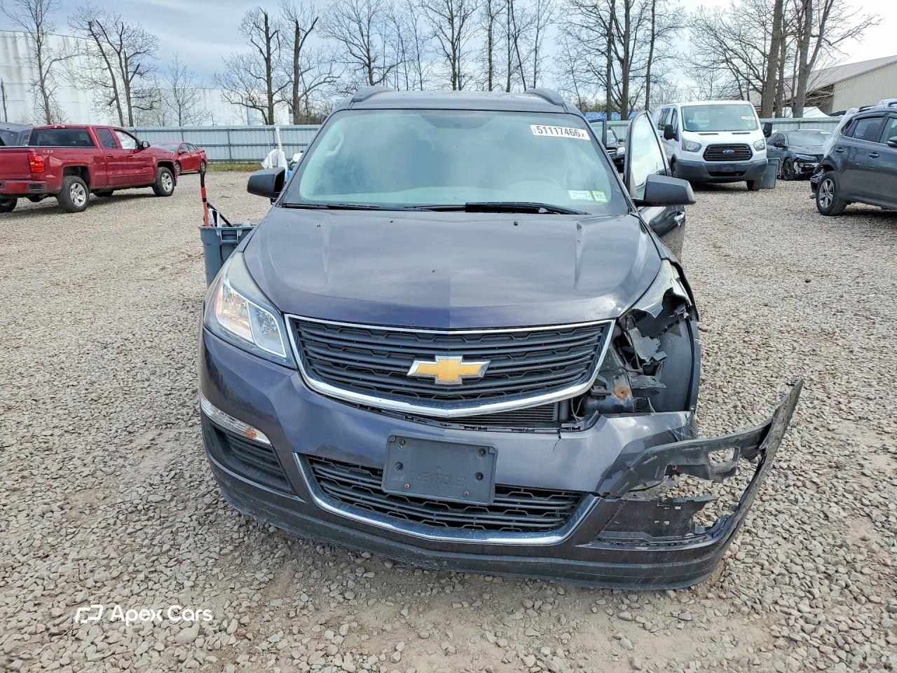 Chevrolet Traverse 2016