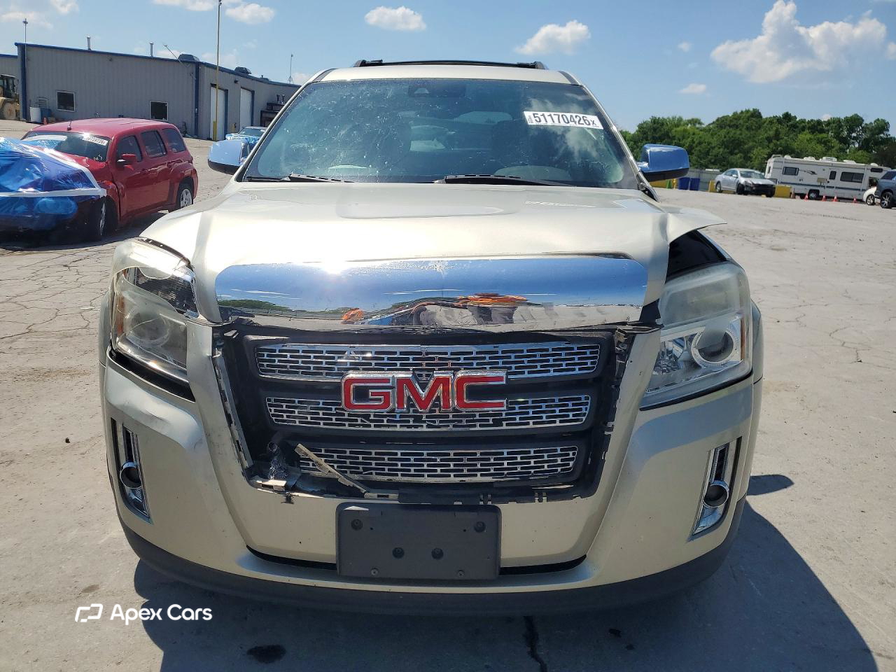 GMC Terrain 2015