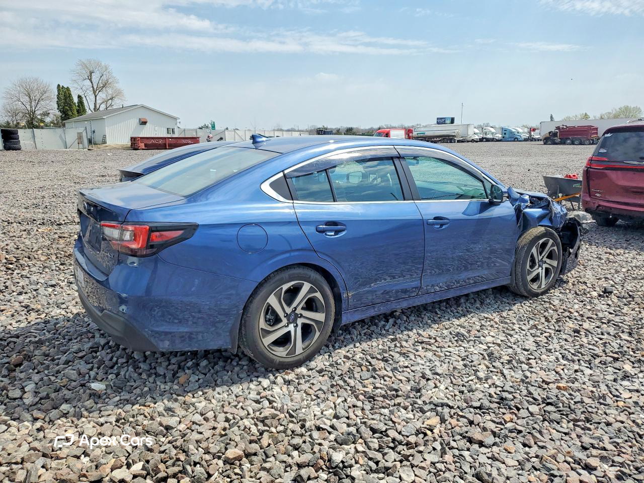 Subaru Legacy 2020