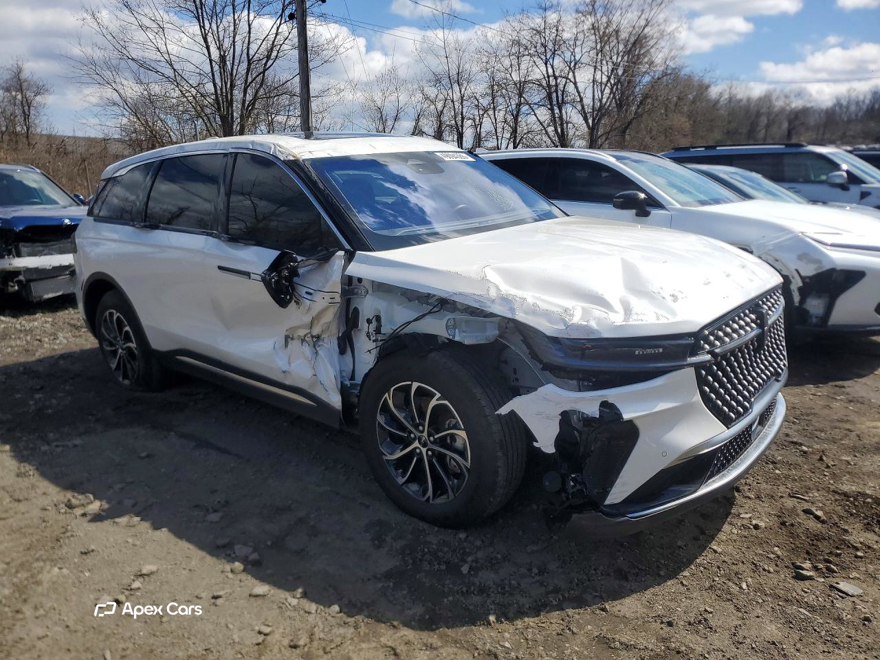 Lincoln Nautilus 2024