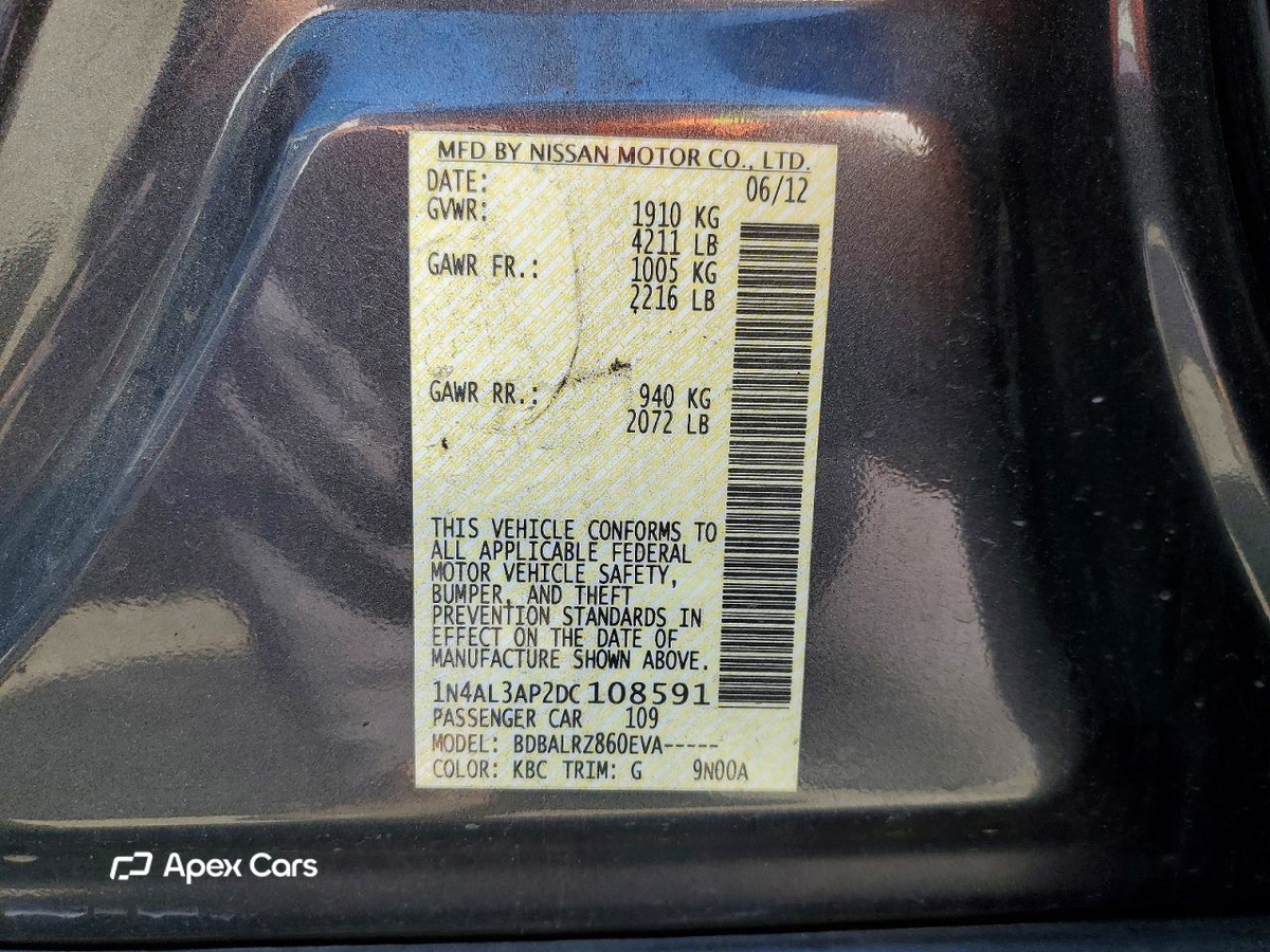 Nissan Altima 2013