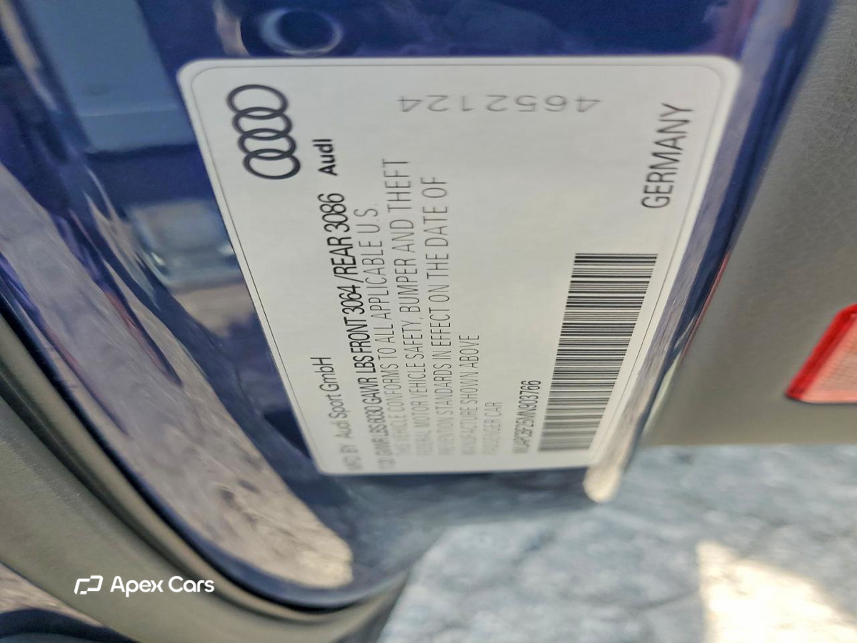Audi S7 2021