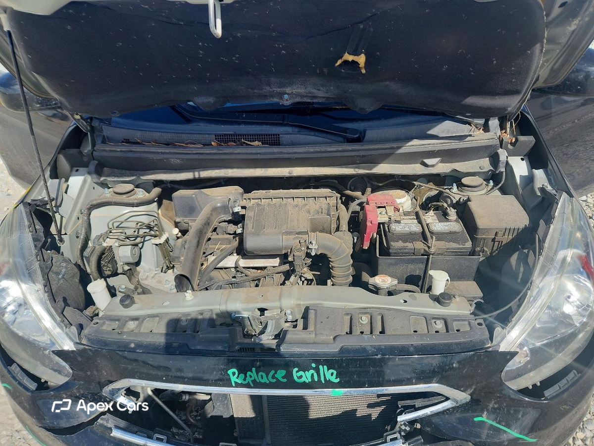 Mitsubishi Mirage 2019