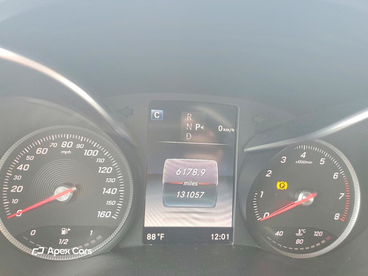 Mercedes-Benz C-klasse 2016