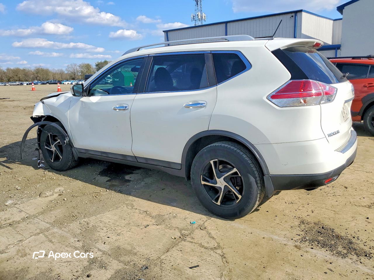Nissan Rogue 2016