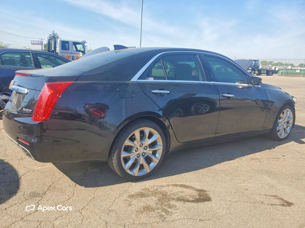 Cadillac CTS 2015