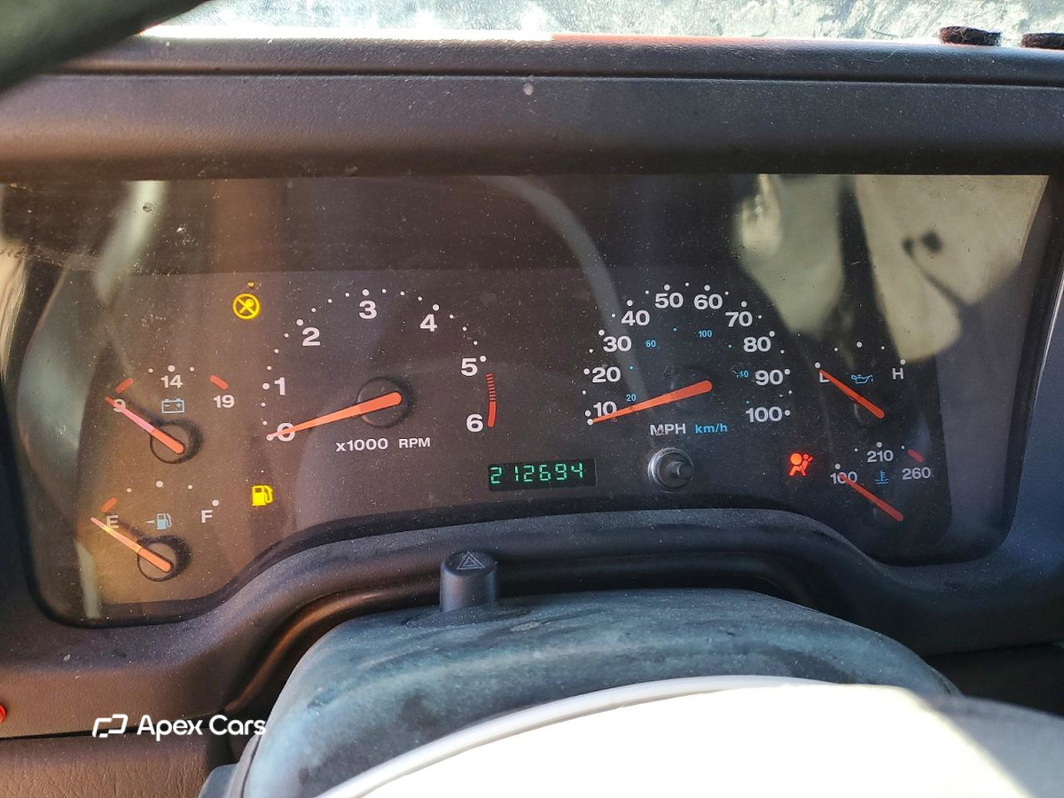 Jeep Wrangler 2004