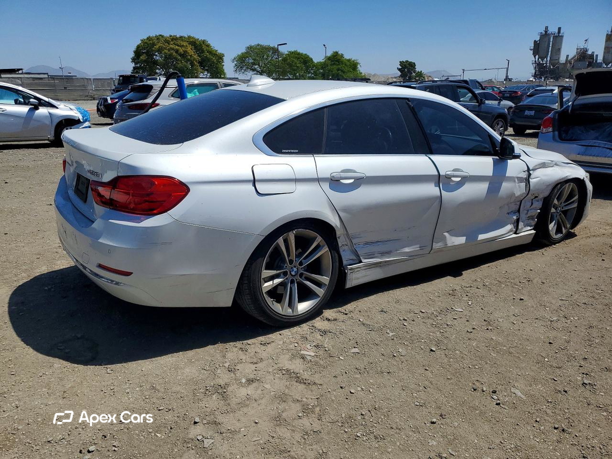 BMW Series 4 2016