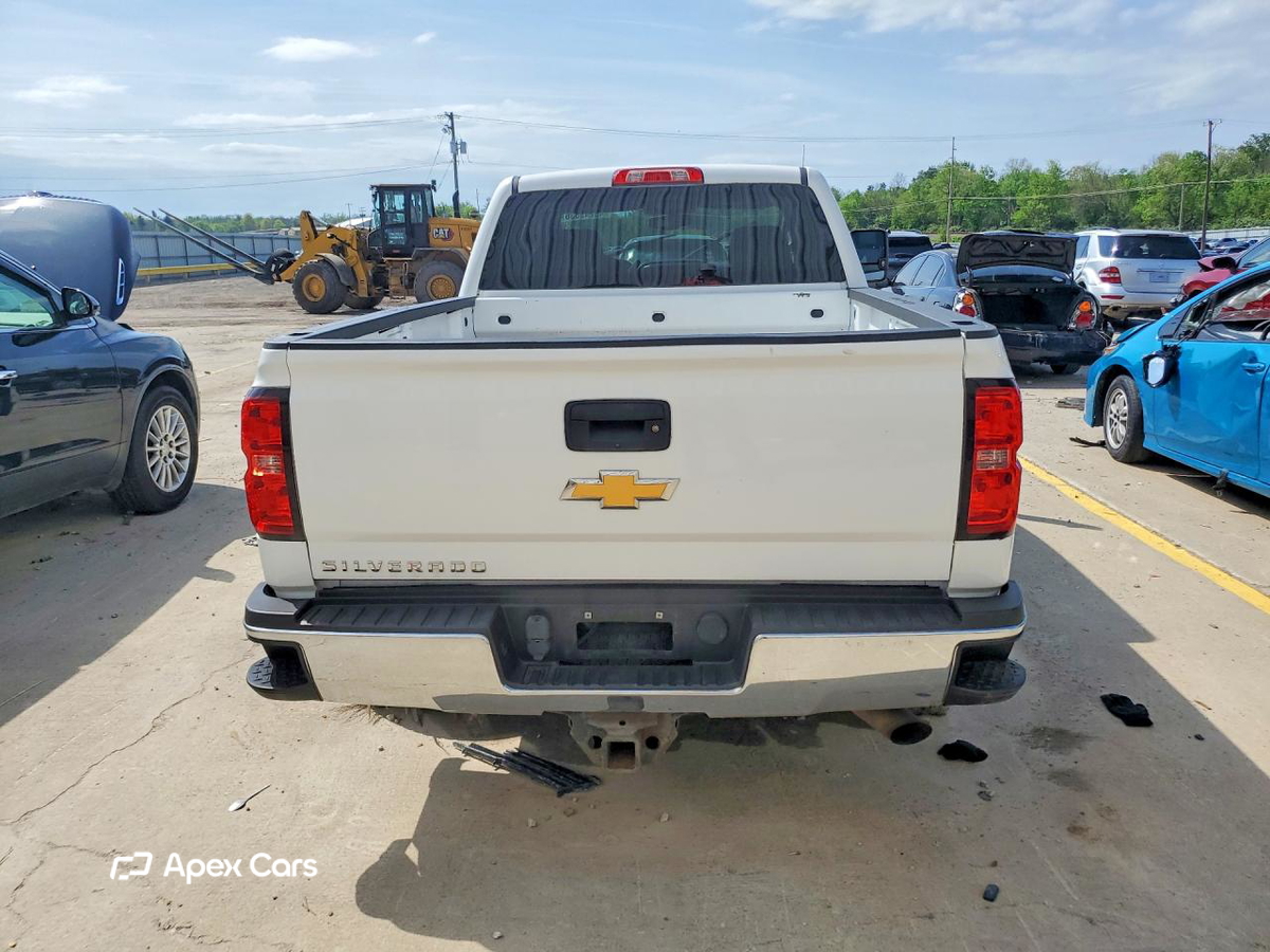Chevrolet Silverado 2015