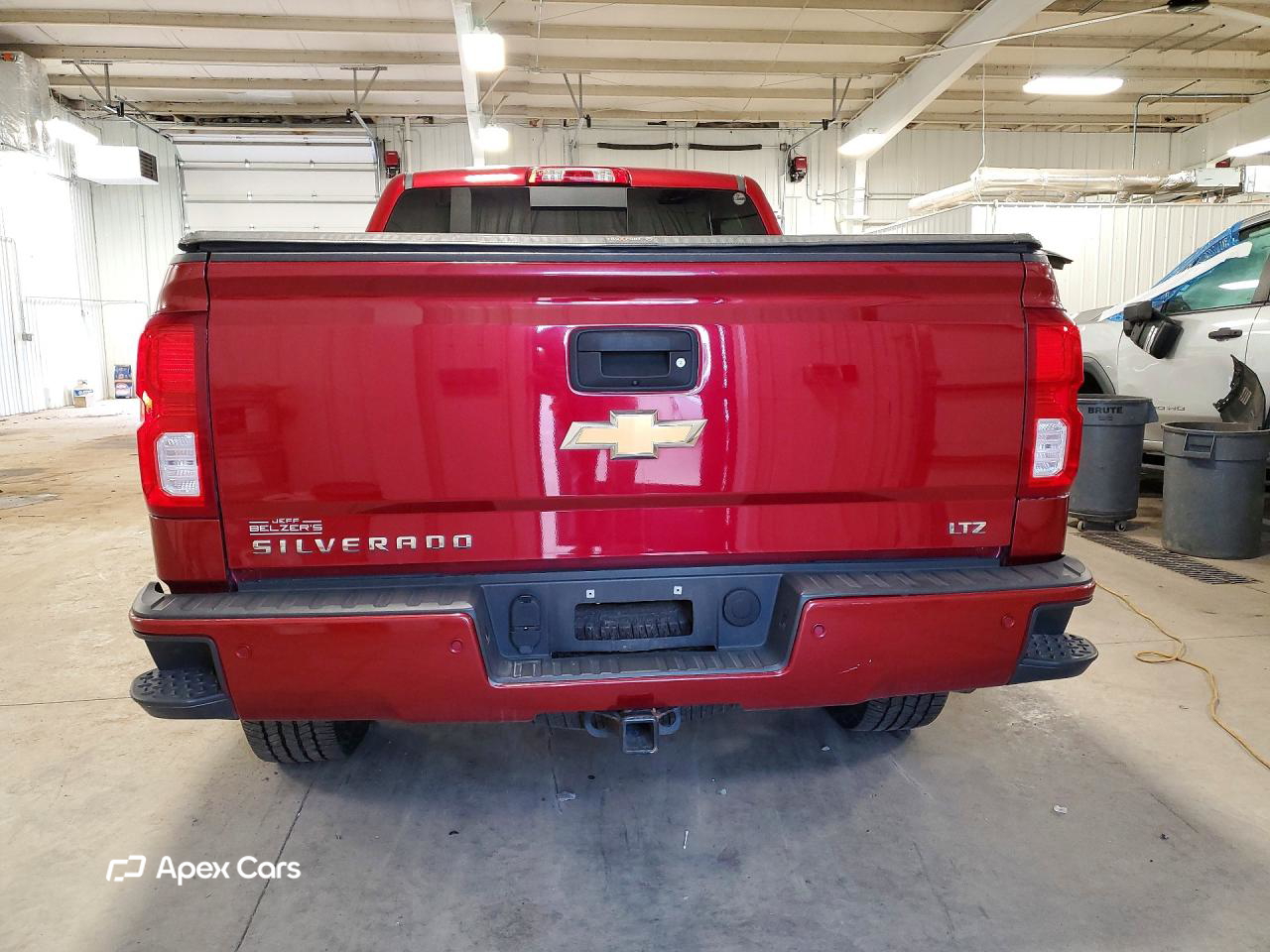 Chevrolet Silverado 2018