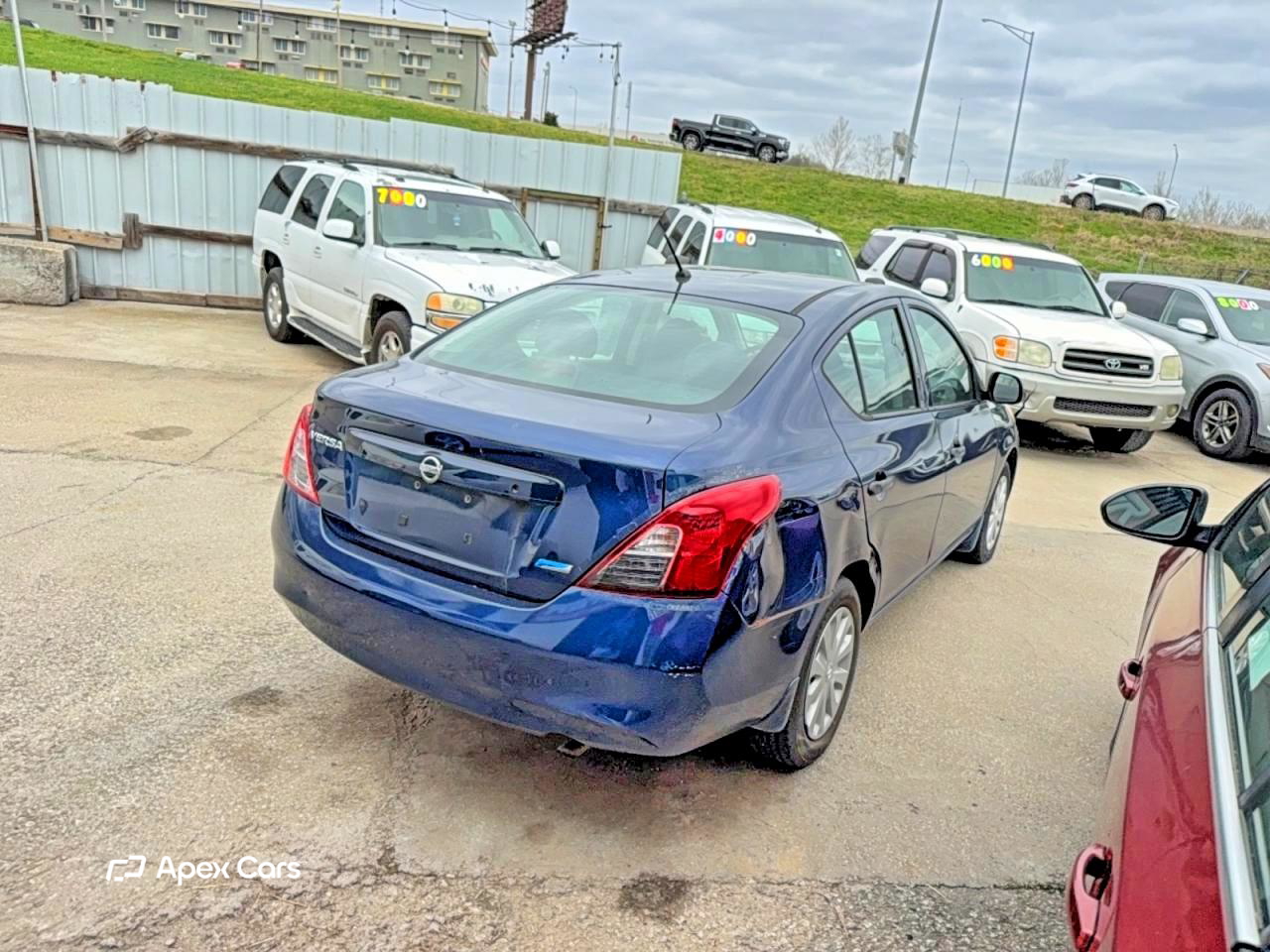 Nissan Versa 2012