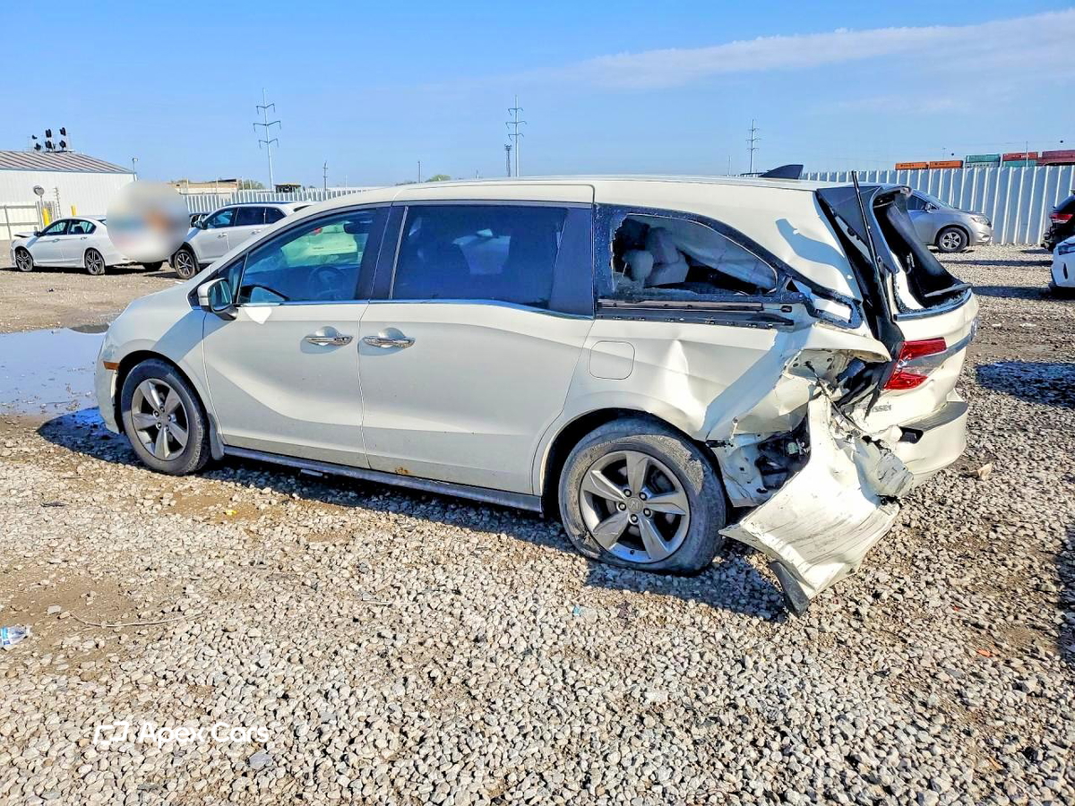 Honda Odyssey 2018