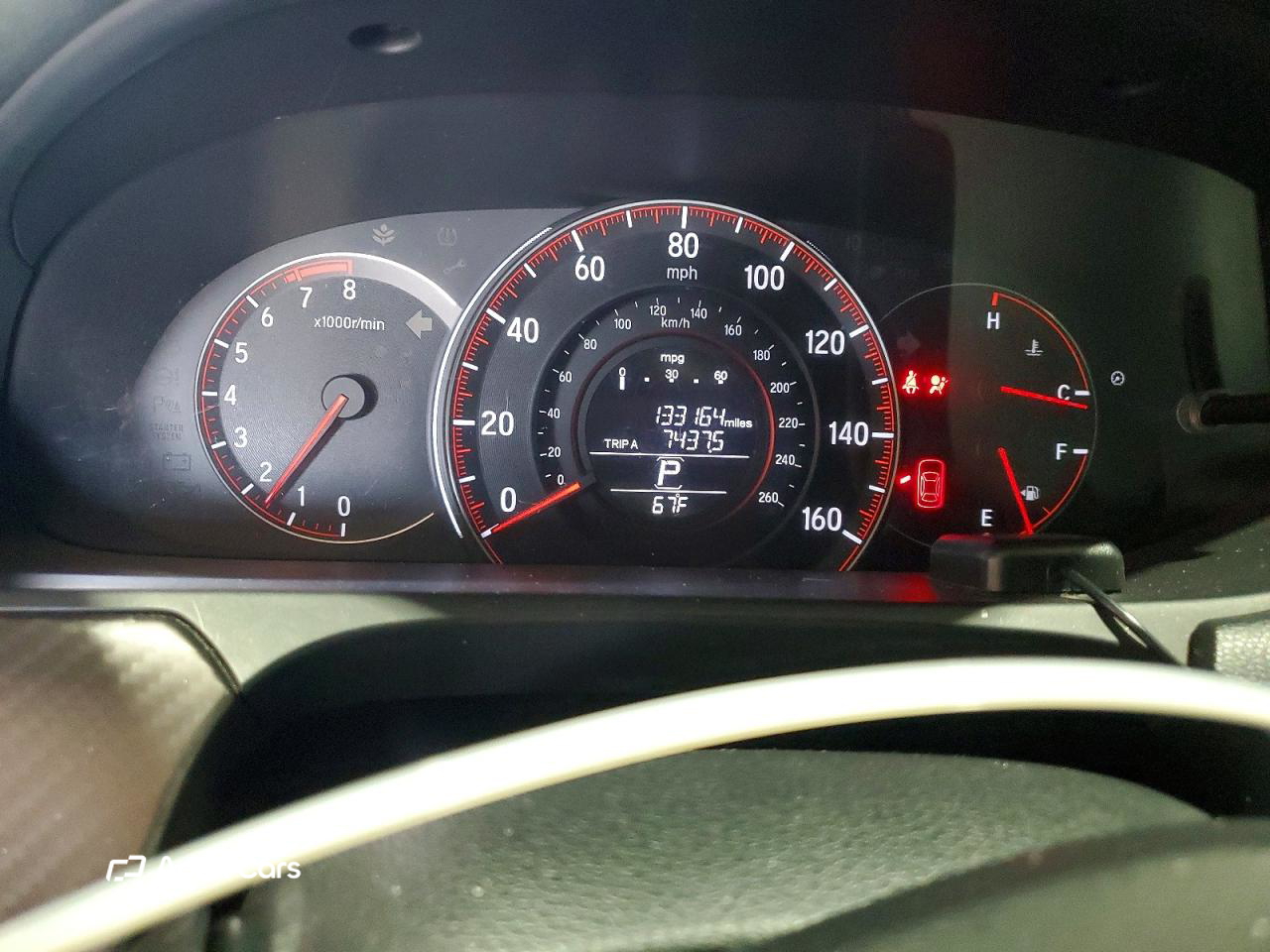Honda Accord 2016