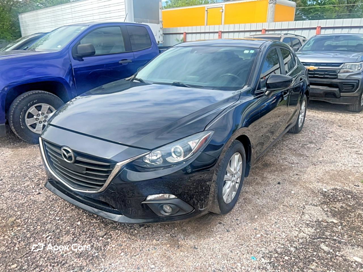 Mazda 3 2016