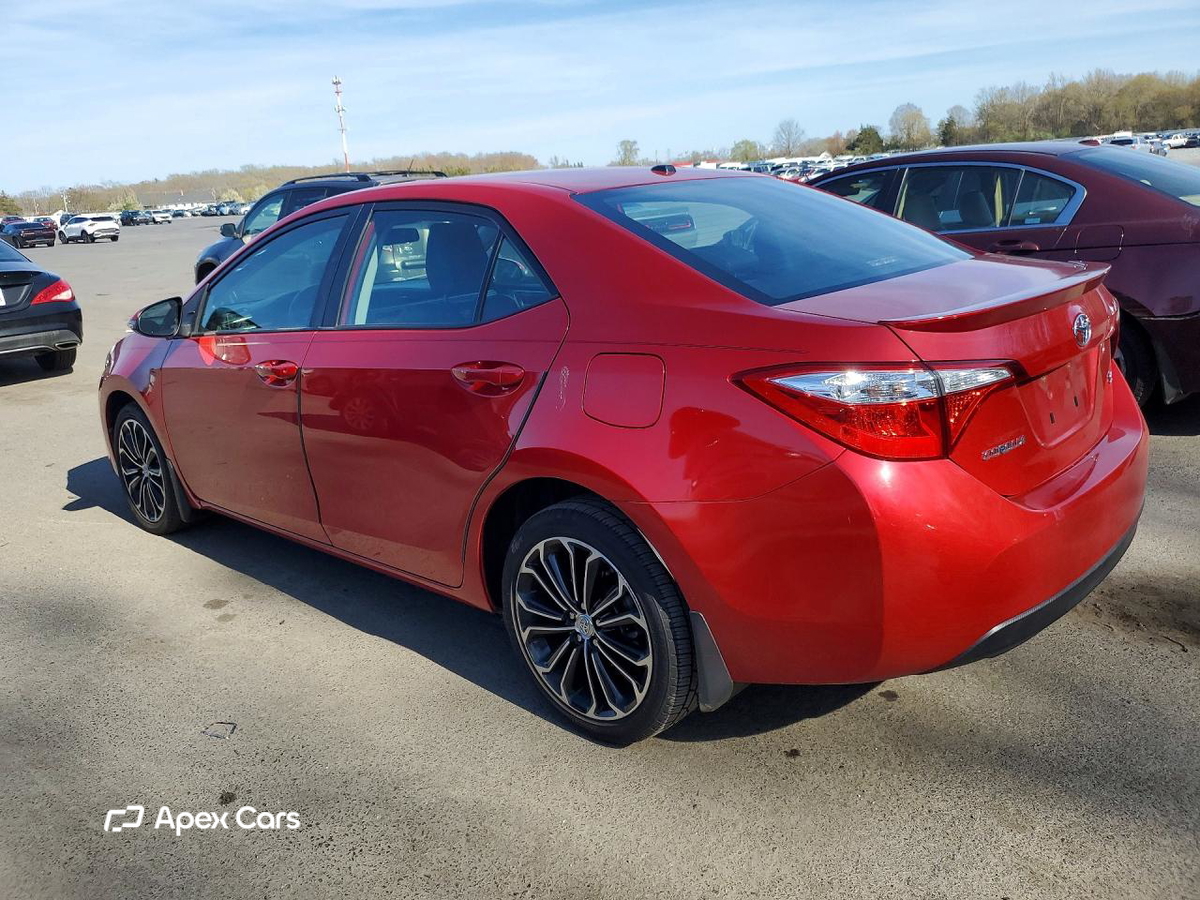 Toyota Corolla 2015