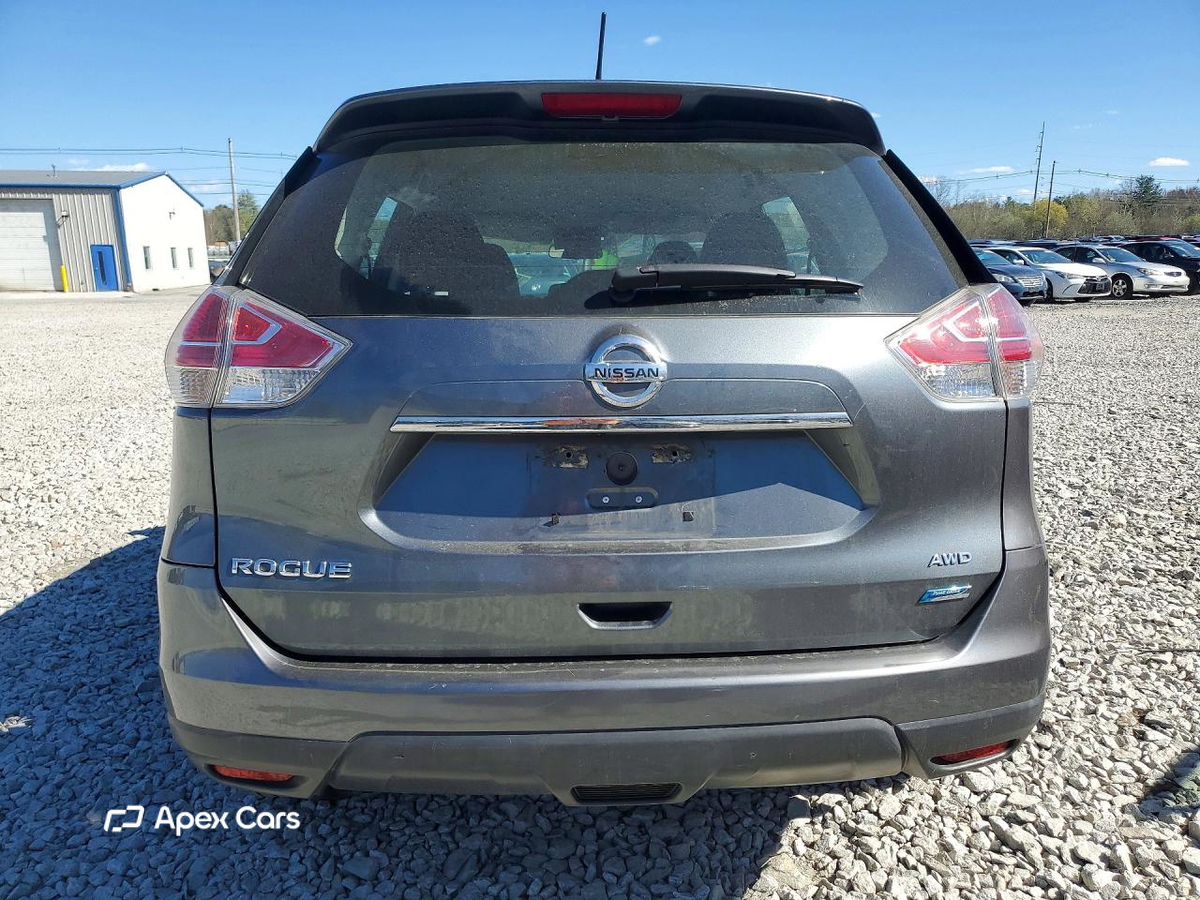 Nissan Rogue 2014