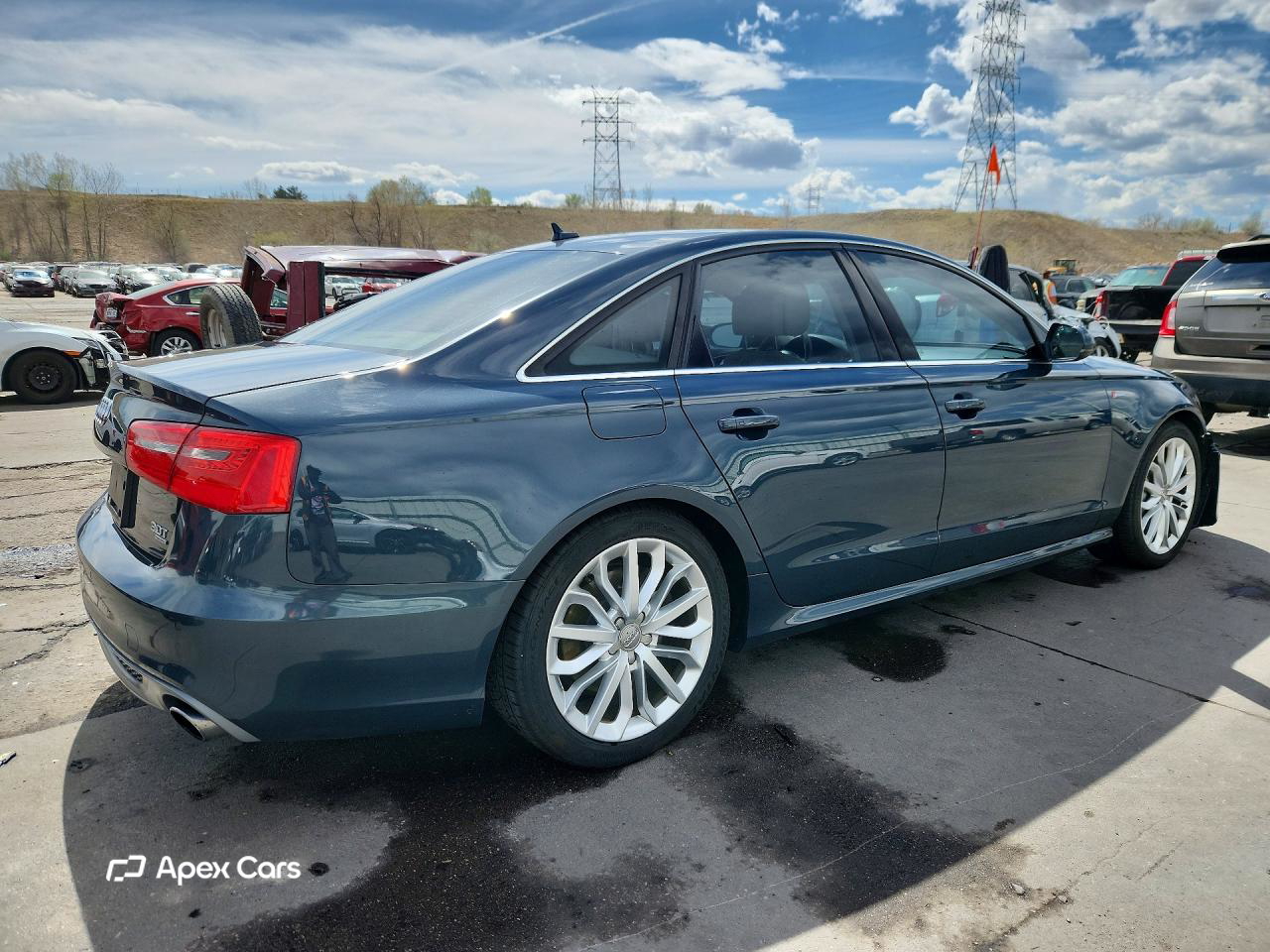 Audi A6 2012