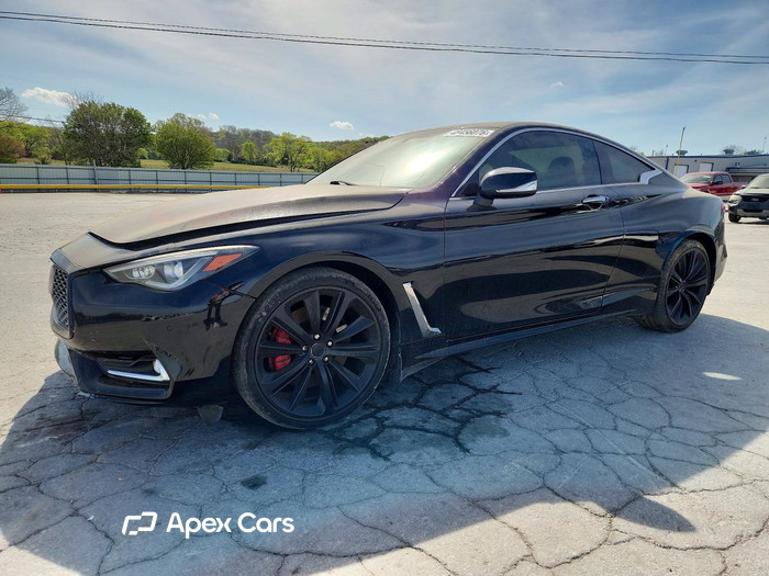 2017 Infiniti Q60 - Image 1 of 5